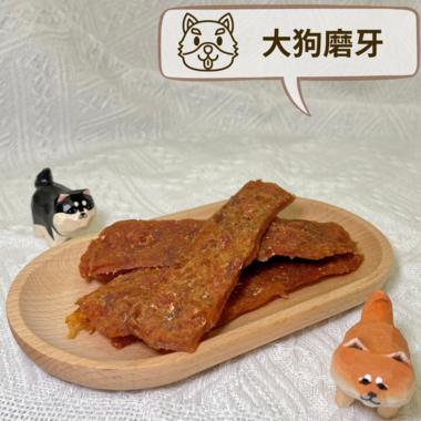 鮭魚雞肉片-